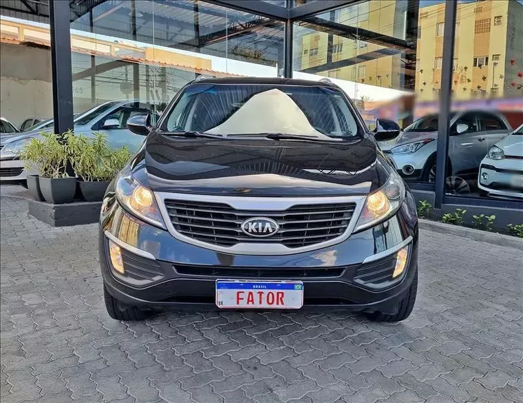 KIA Sportage Preto 5