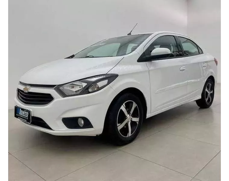 Chevrolet Prisma Branco 1