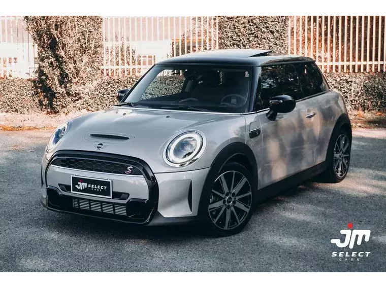 Mini Cooper Cinza 1