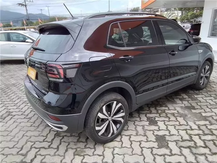 Volkswagen T-cross Preto 7