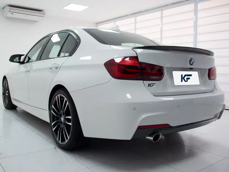 BMW 320i Branco 5