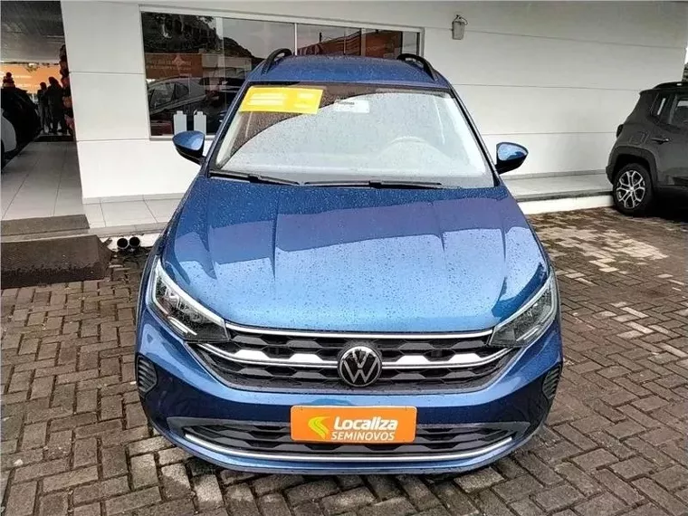 Volkswagen Nivus Azul 6