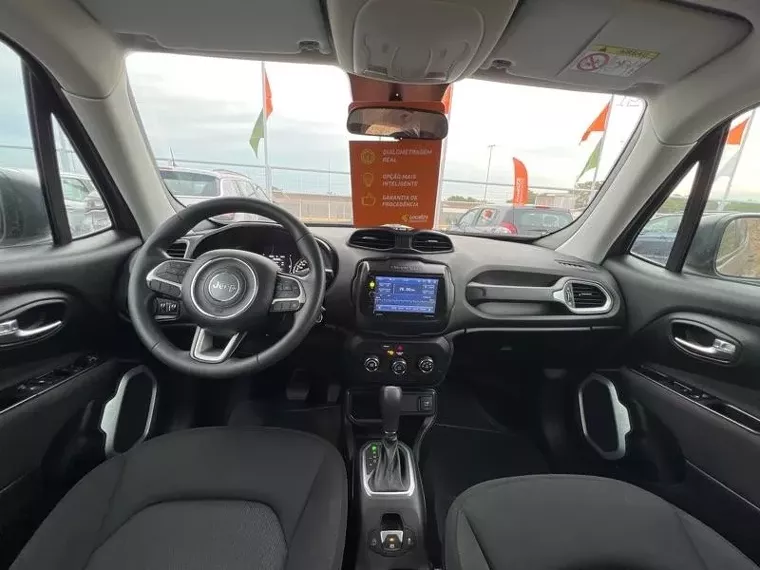 Jeep Renegade Cinza 1