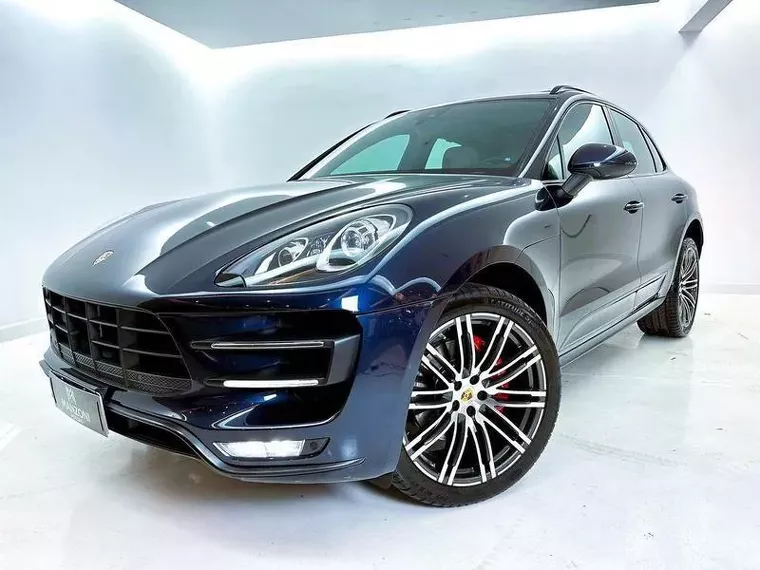 Porsche Macan Azul 16