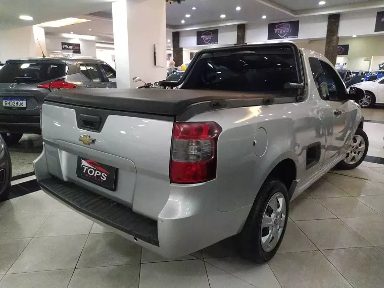 Chevrolet Montana Prata 1