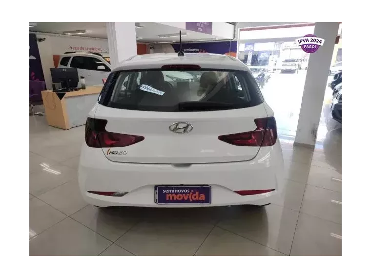 Hyundai HB20 Branco 8