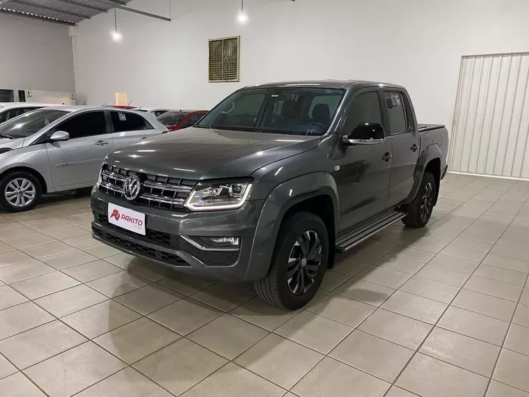 Volkswagen Amarok Cinza 12