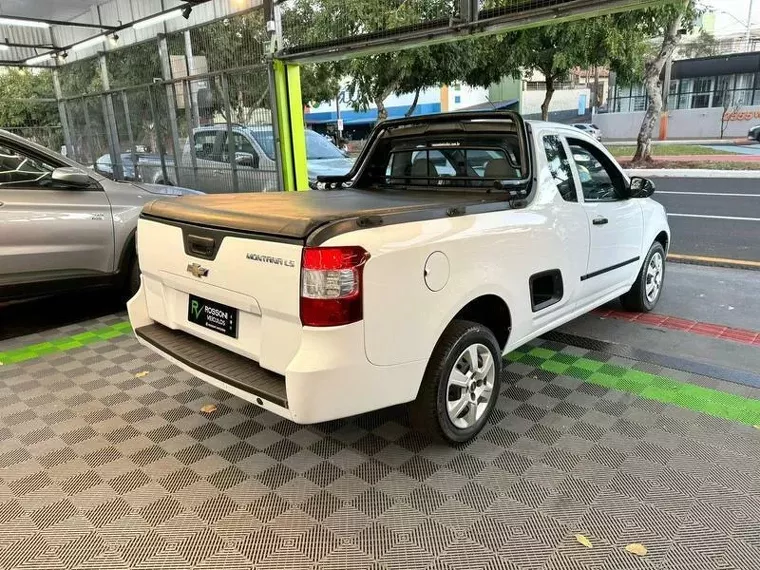 Chevrolet Montana Branco 4