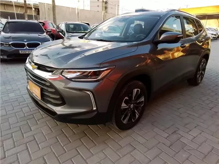 Chevrolet Tracker Cinza 9