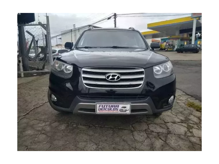 Hyundai Santa Fé Preto 7