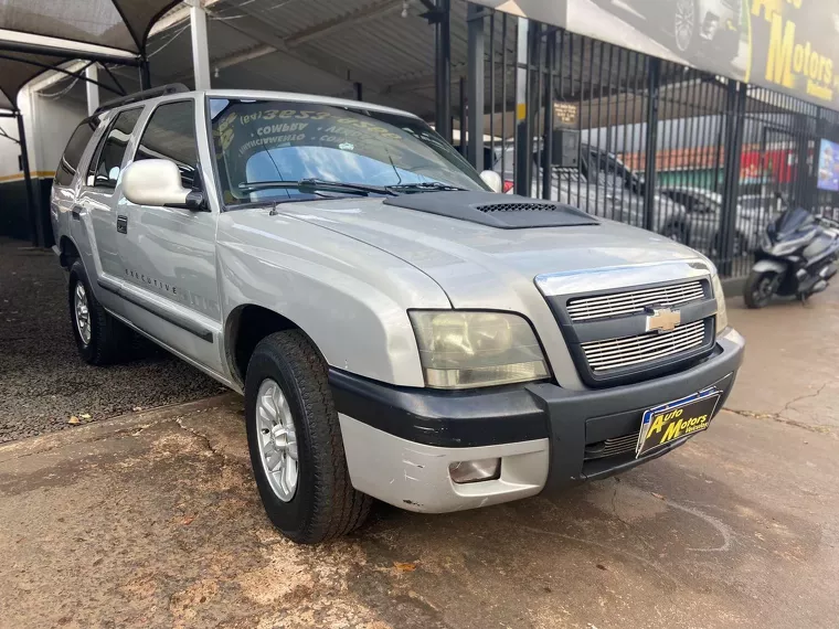 Chevrolet Blazer Prata 1