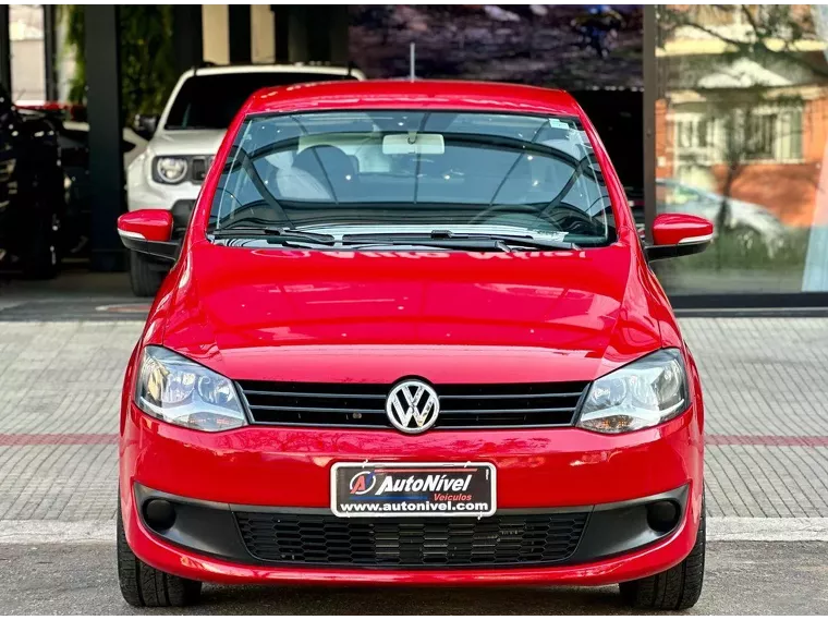 Volkswagen Fox Vermelho 2