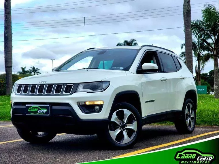 Jeep Compass Branco 1