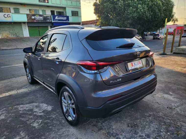 Fiat Pulse Cinza 22