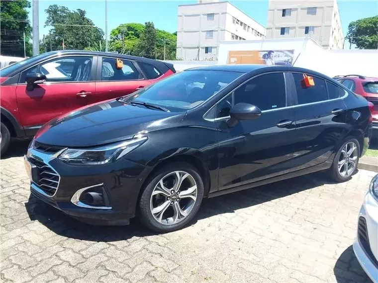 Chevrolet Cruze Preto 5