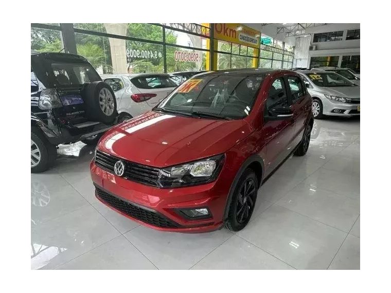 Volkswagen Gol Vermelho 3