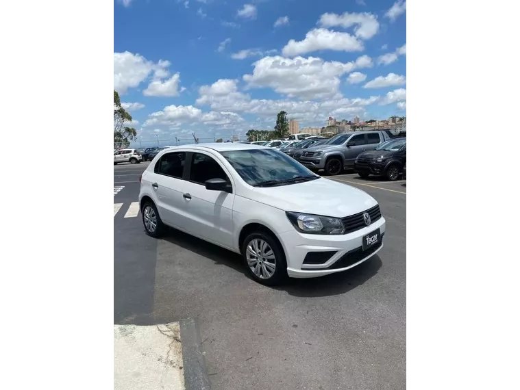 Volkswagen Gol Branco 12