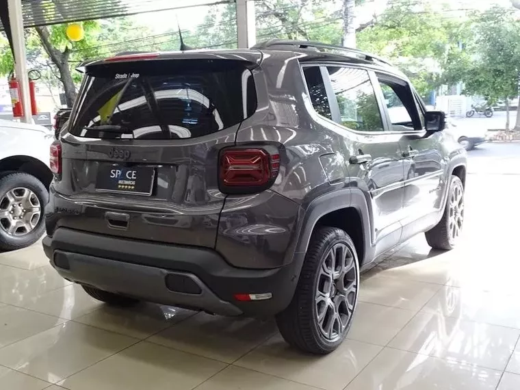 Jeep Renegade Cinza 2