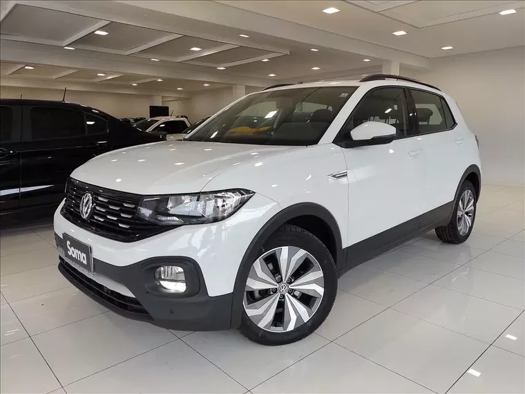 Volkswagen T-cross Branco 13