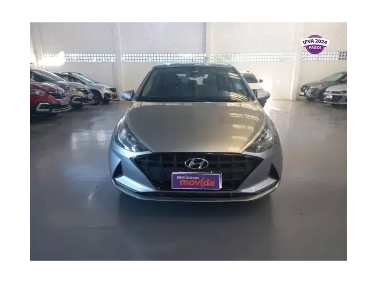 Hyundai HB20 Prata 4