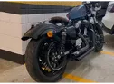 Harley-davidson XL 1200 Azul 8
