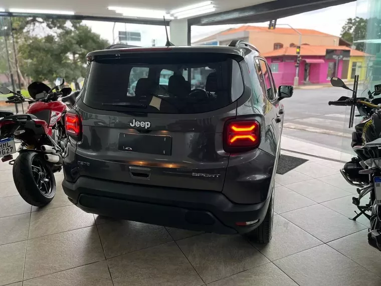 Jeep Renegade Cinza 4