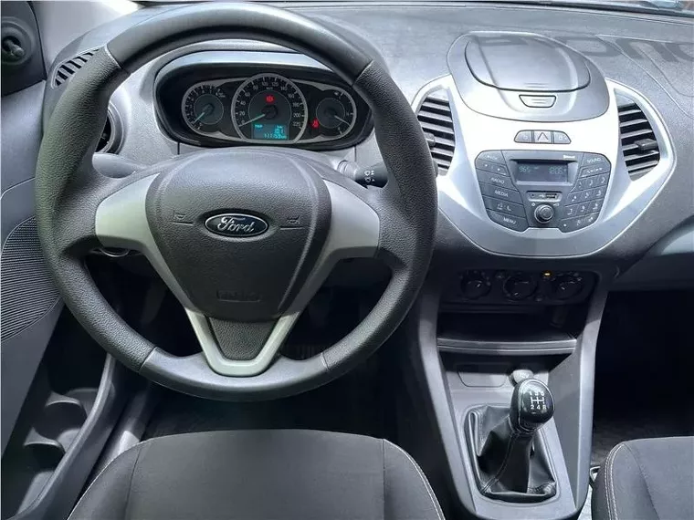 Ford KA Branco 8