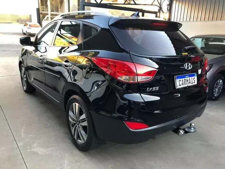 Hyundai IX35 Preto 12