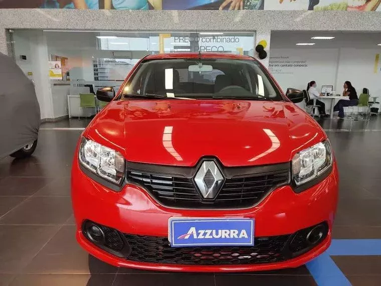 Renault Sandero Vermelho 5