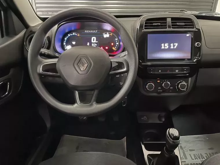 Renault Kwid Branco 4