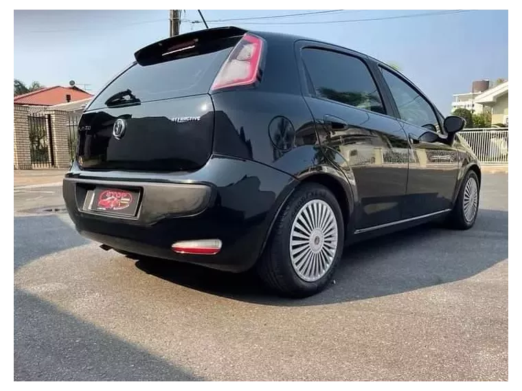 Fiat Punto Preto 3