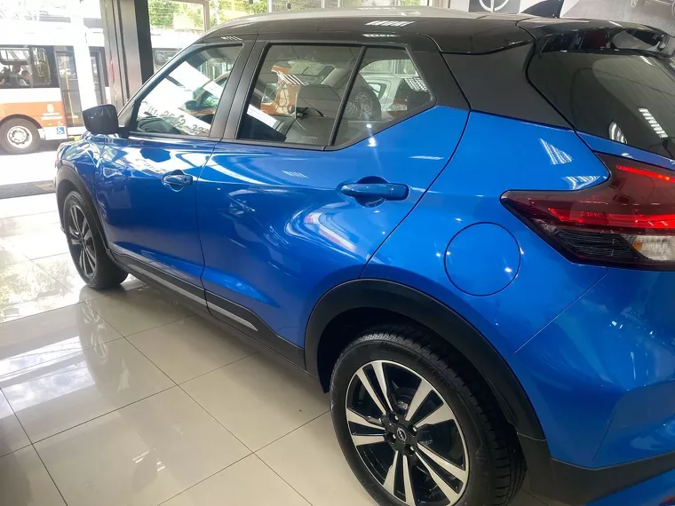 Nissan Kicks Azul 6