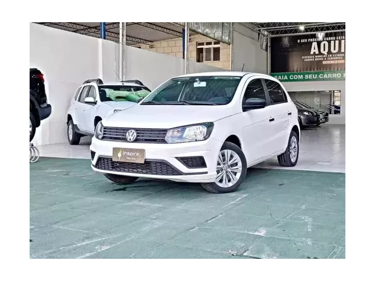 Volkswagen Gol Branco 7