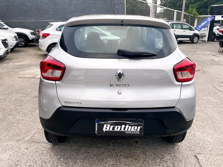 Renault Kwid Prata 1