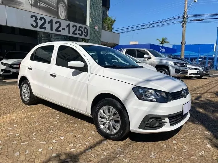 Volkswagen Gol Branco 6