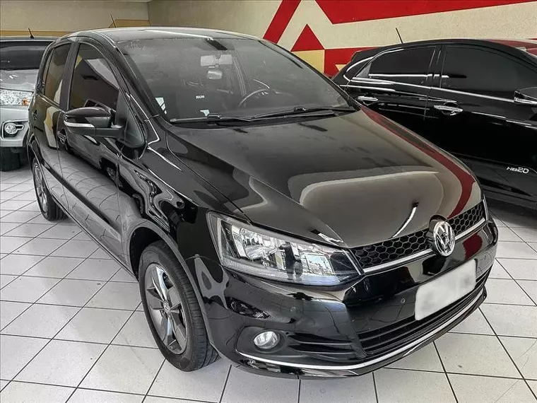 Volkswagen Fox Preto 11