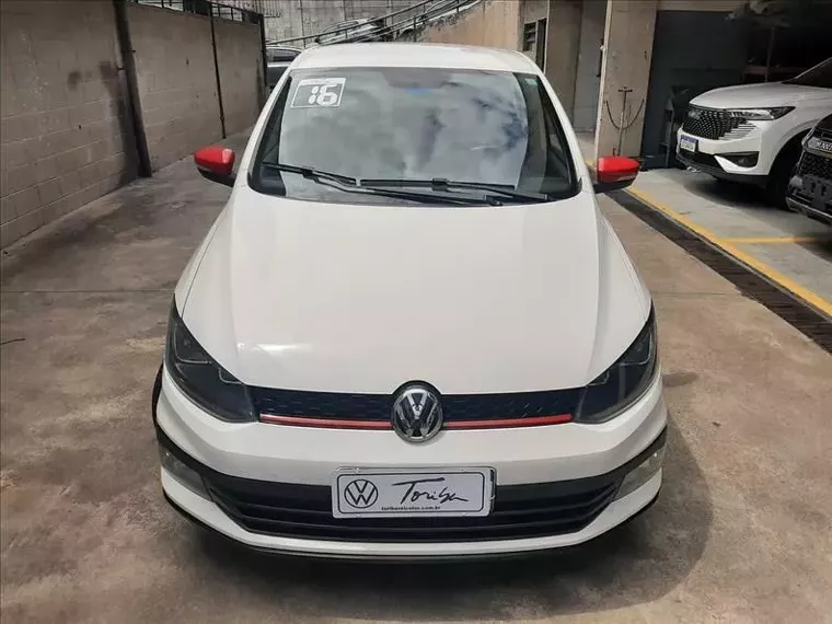 Volkswagen Fox Branco 3