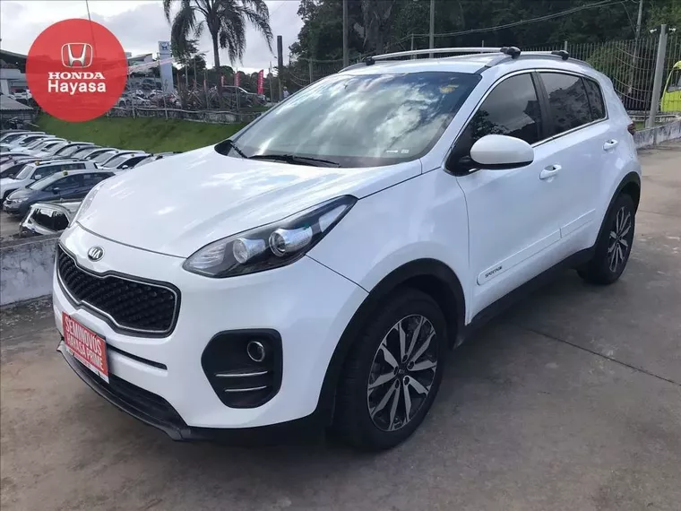 KIA Sportage Branco 1