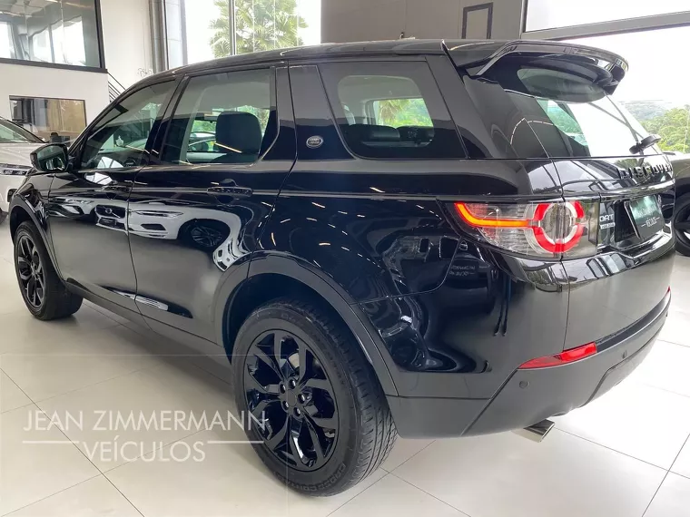 Land Rover Discovery Sport Preto 15