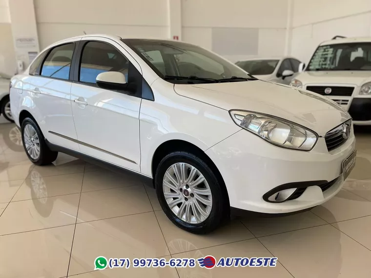 Fiat Siena Branco 3