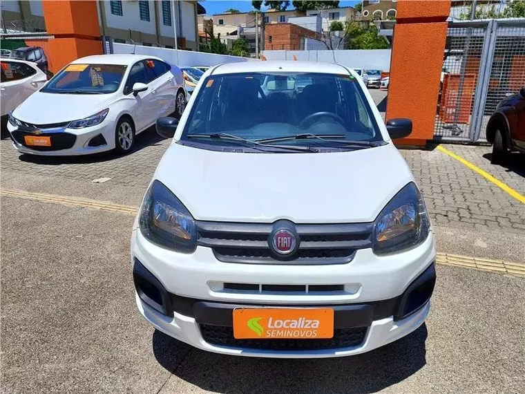 Fiat Uno Branco 8