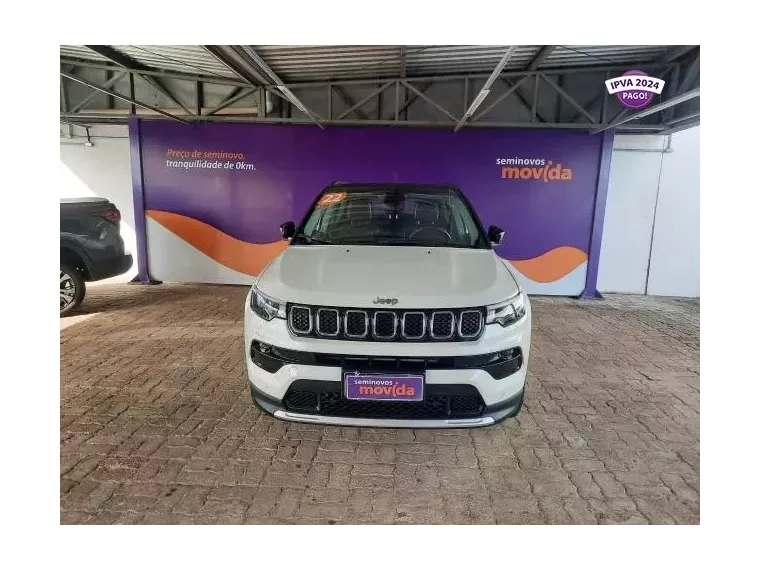 Jeep Compass Branco 6