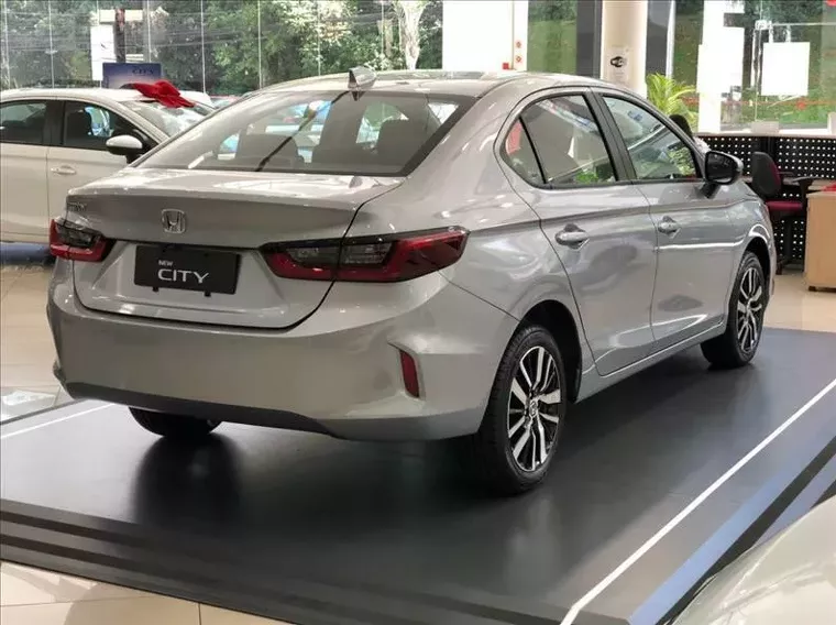 Honda City Prata 10