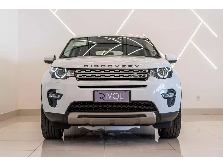 Land Rover Discovery Sport Branco 8