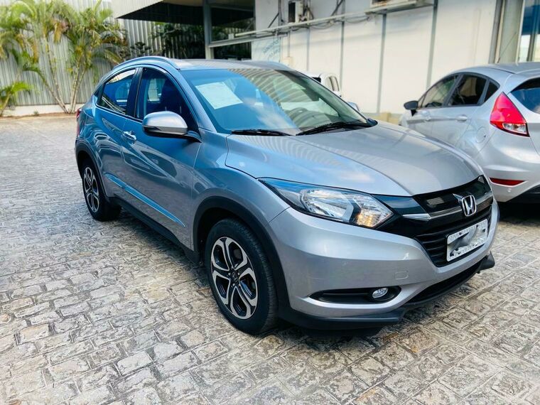 Honda HR-V Prata 8