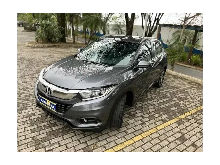 Honda HR-V Cinza 2