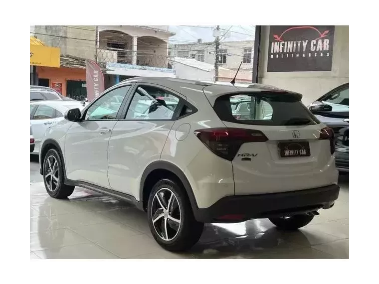 Honda HR-V Branco 8