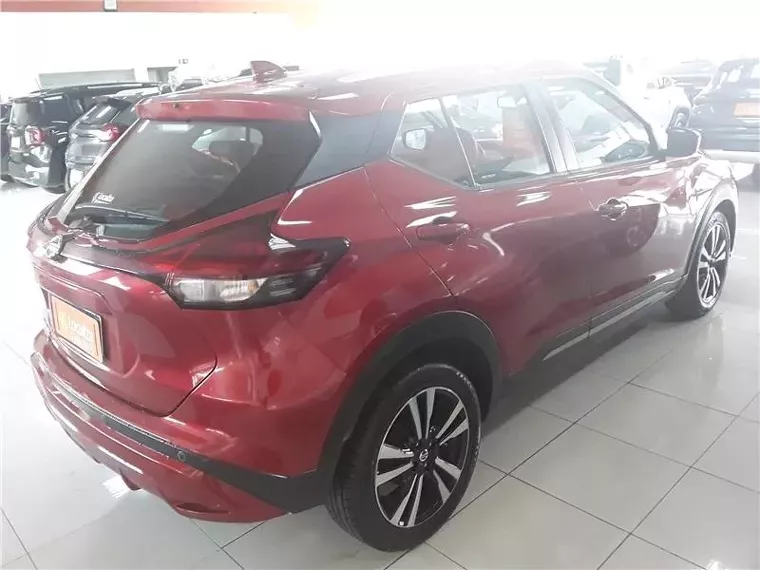 Nissan Kicks Vermelho 12