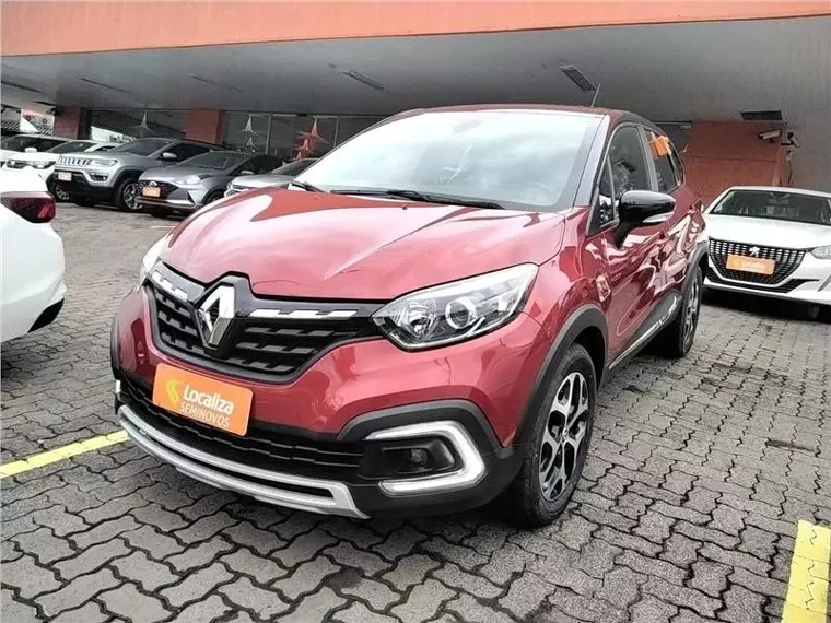 Renault Captur Vermelho 2