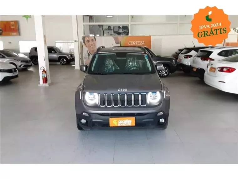 Jeep Renegade Cinza 8